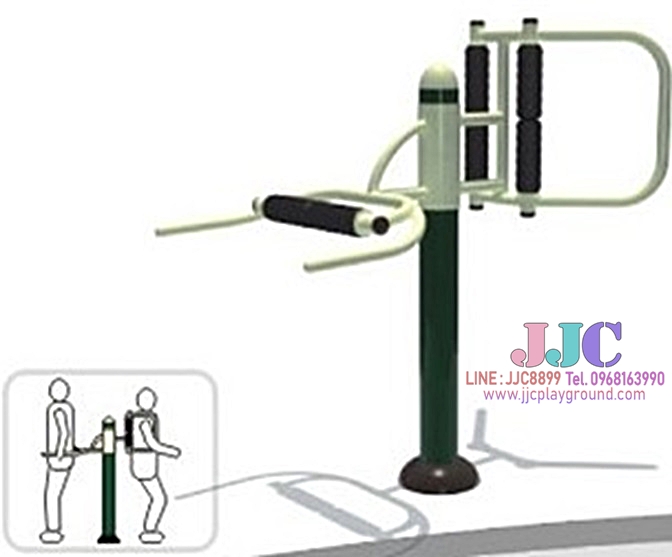  อุปกรณ์นวลหลังและเอว