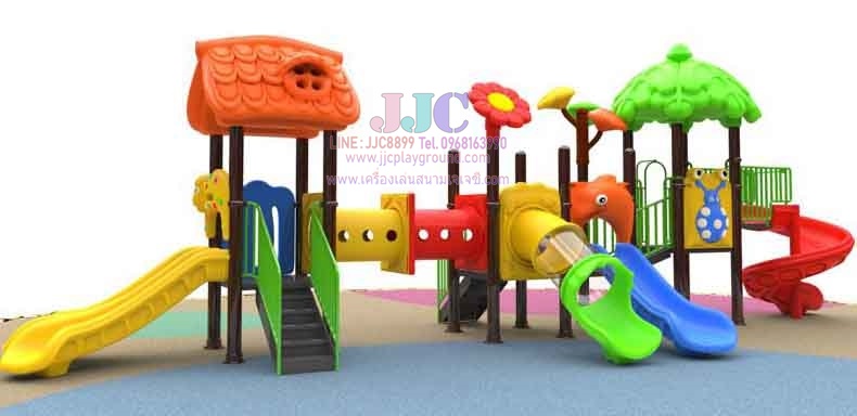 เครื่องเล่นสนามชุดอนุบาล