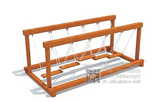 เดินทรงตัวไม้