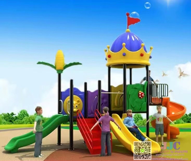 เครื่องเล่นชุดมงกุฎน้ำเงินข้าวโพด