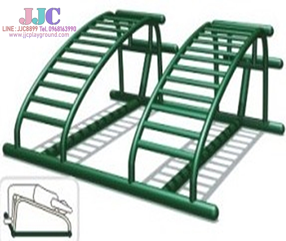 อุปกรณ์บริหารกล้ามเนื้อหน้าท้อง แบบซิทอัพคู่