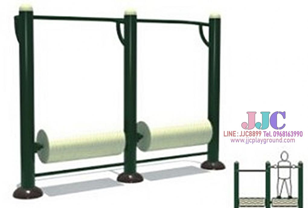 อุปกรณ์นวดฝ่าเท้า-ออกกำลังขา แบบถังกลิ้ง คู่