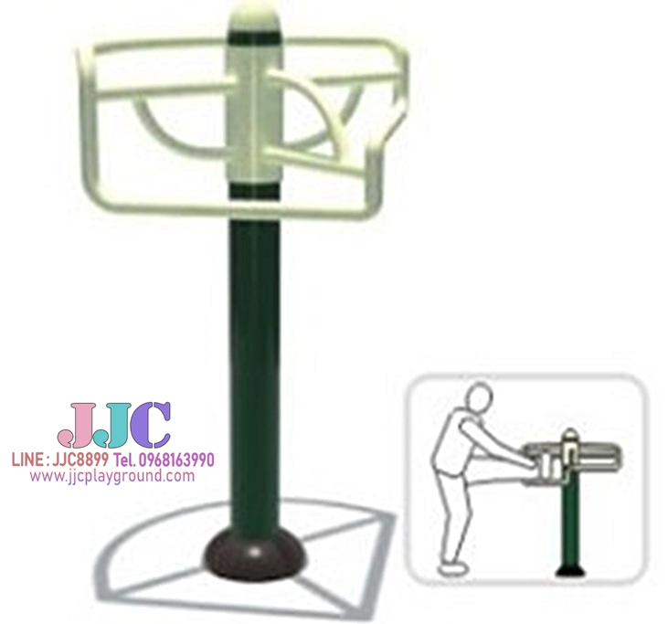 อุปกรณ์ยืนยึดหลังขา