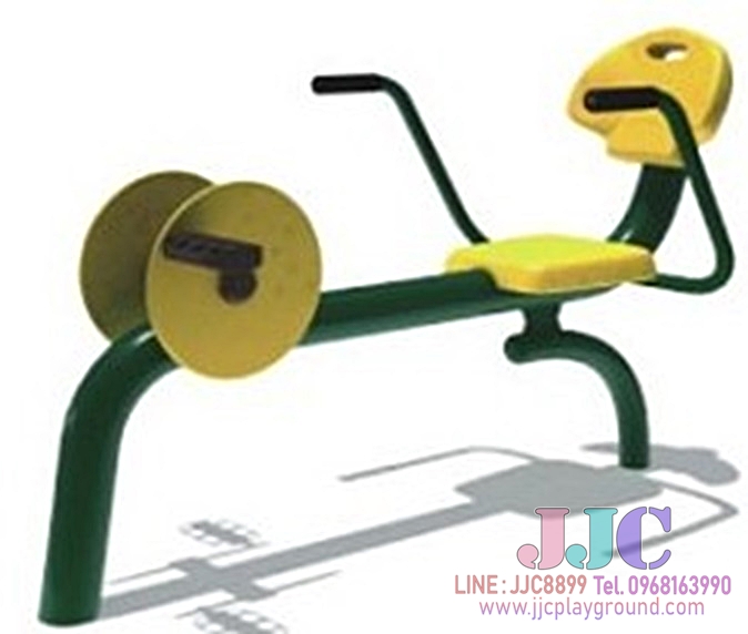 อุปกรณ์บริหารกล้ามเนื้อขา แบบจักรยานเอนปั่น