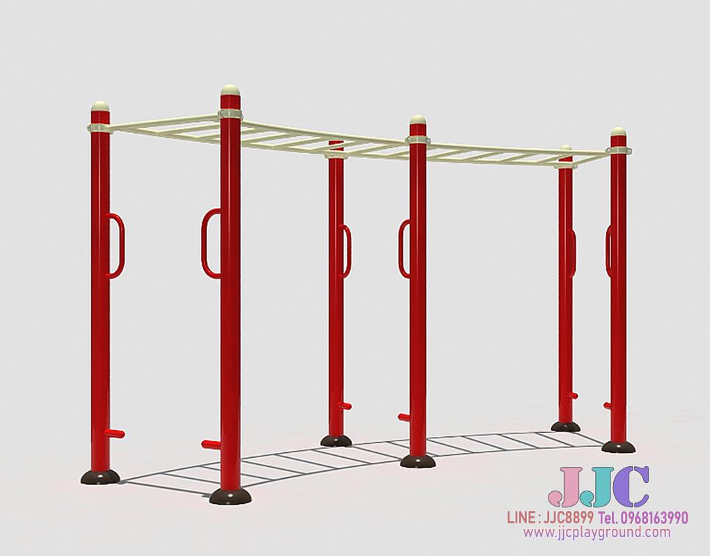 ปกรณ์บริหารแขน-หัวไหล่ แบบบาร์โหน