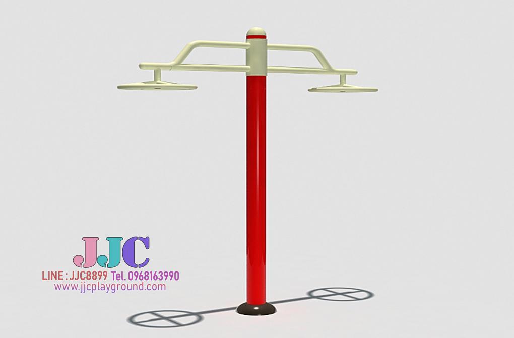 อุปกรณ์บาร์โหนวงล้อหมุน