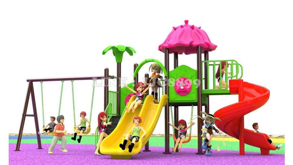 ชุดเครื่องเล่นบานเย็นชิงช้า