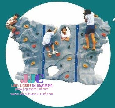 ปีนผาจำลอง, สนามเด็กเล่นปีนป่าย