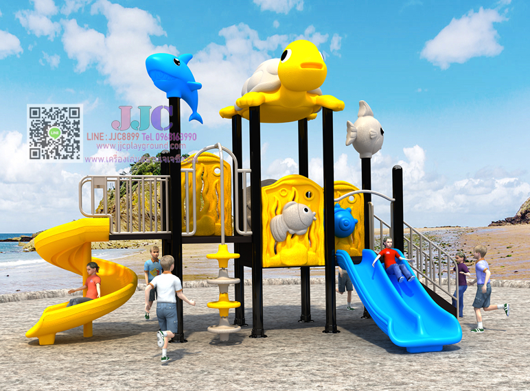 เครื่องเล่นชุดเต่ากับผองเพื่อนใต้ทะเล