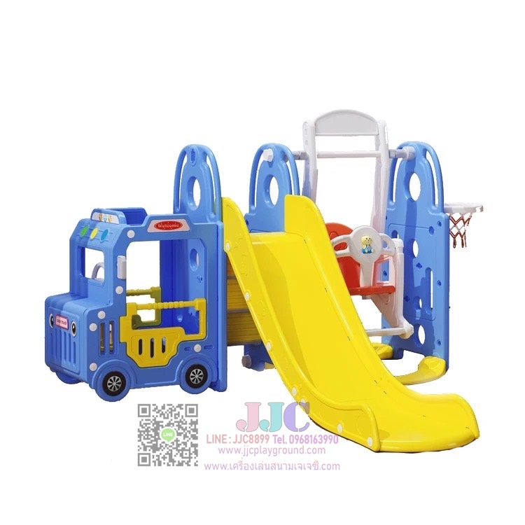 รถยนต์เด็กพร้อมสไลเดอร์4in1