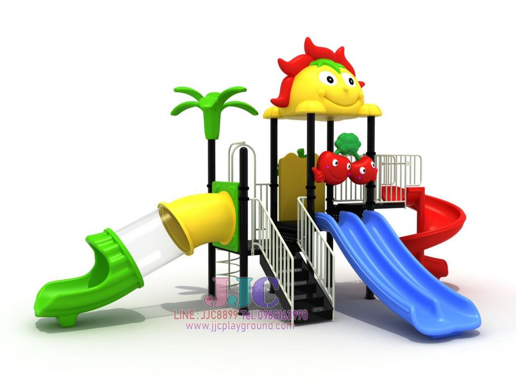 เครื่องเล่นสนามกลางแจ้งชุดพระอาทิตย์ท่ออุโมงค์