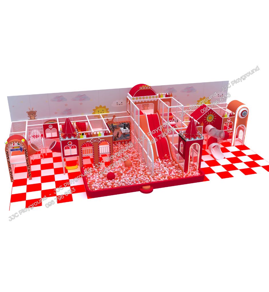 บ้านบอลในร่ม (Indoor Ball House)