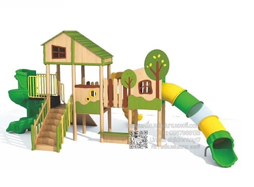 เครื่องเล่นสนามม้คุมโทนเขียว