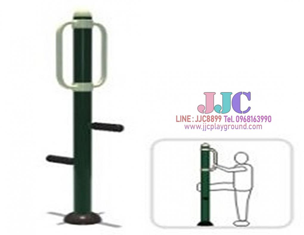 อุปกรณ์ยืนจับยึดหลังขา