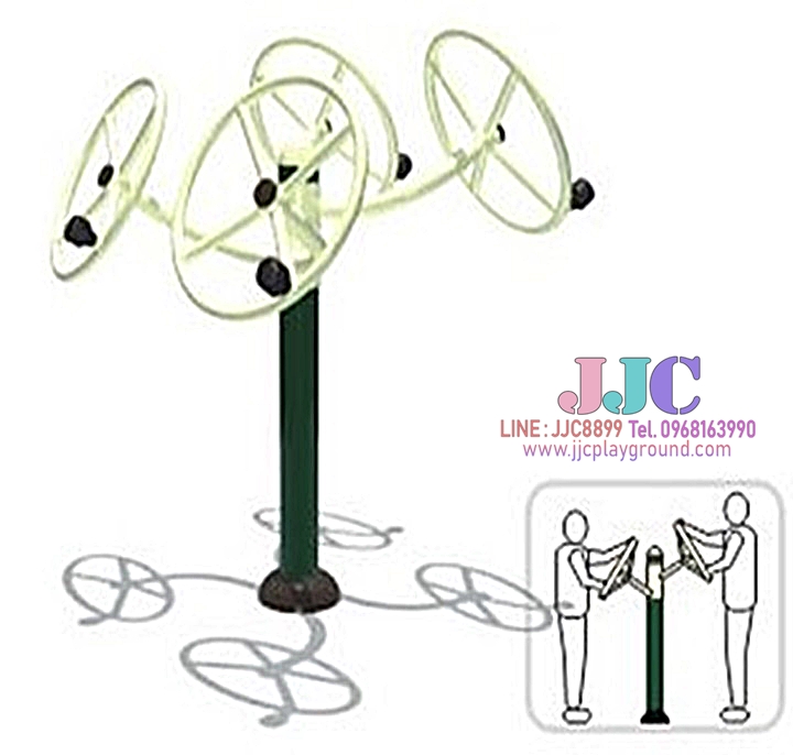 อุปกรณ์วงล้อบริหารแขน