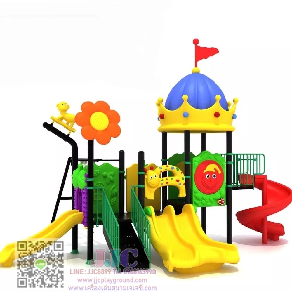 เครื่องเล่นสนามมุงกุฎลิงแสนซน