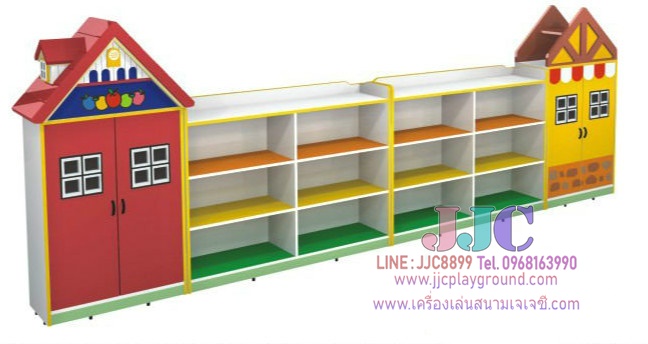 ชั้นวางไม่อเนกประสงค์ห้องเด็กอนุบาล