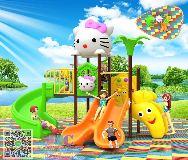 สไลเดอร์วนหน้าแมว, ของเล้นเด็กอนุบาล