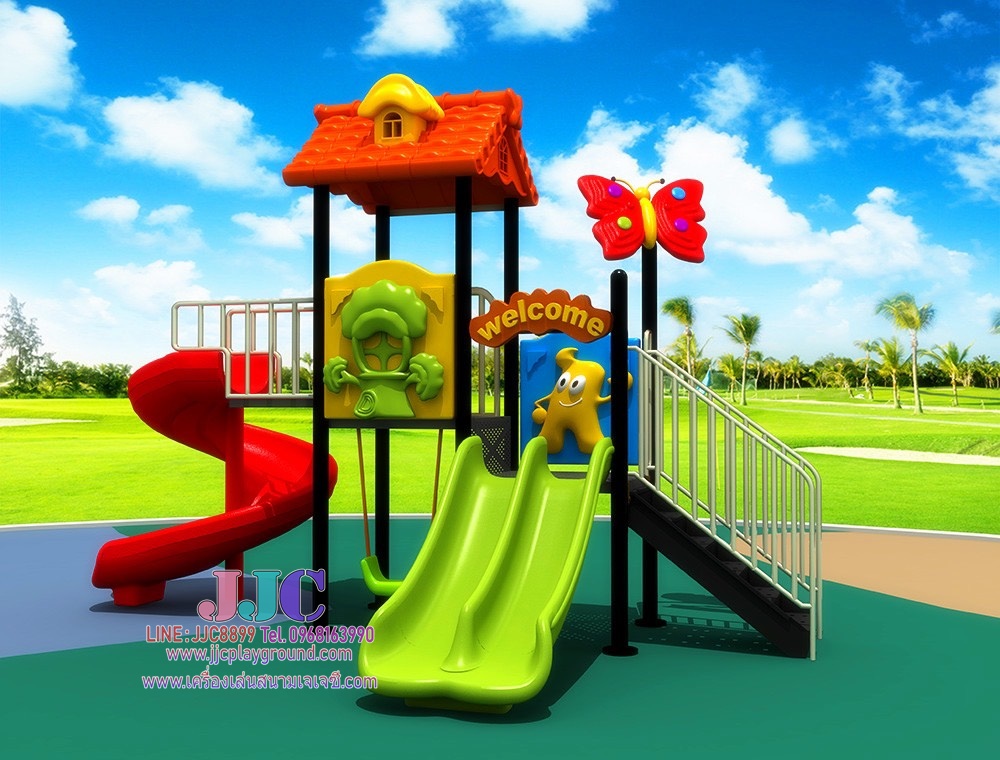 เครื่องเล่นสนามราคาถูก